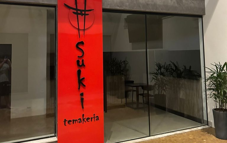 Suki Temakeria inaugura a 11ª unidade em Lucélia no próximo dia 27