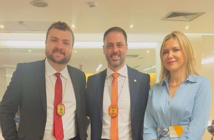 Dra. Laíza Rigatto e Dr. Rafael Galvão integram diretoria da Associação dos Delegados de Polícia de SP
