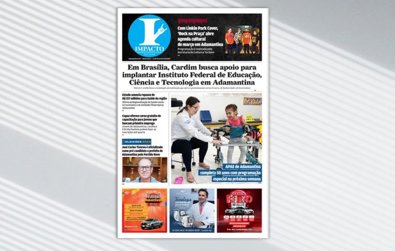 Jornal IMPACTO – edição de 23 de fevereiro