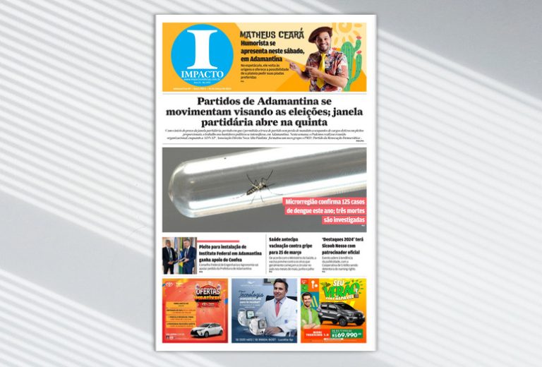 Jornal IMPACTO – edição de 01 de março