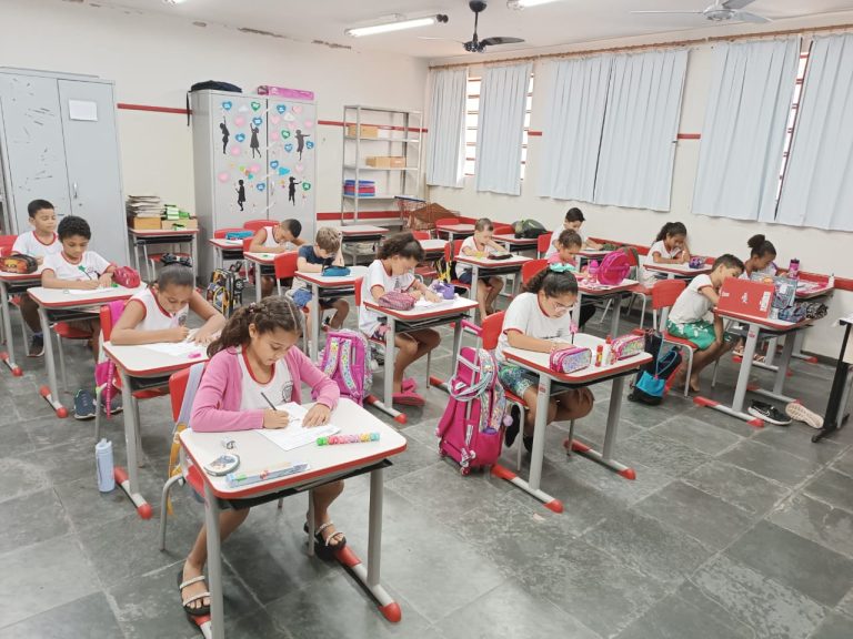 Avaliação Diagnóstica é aplicada nos alunos do Ensino Fundamental da Rede Municipal de Adamantina