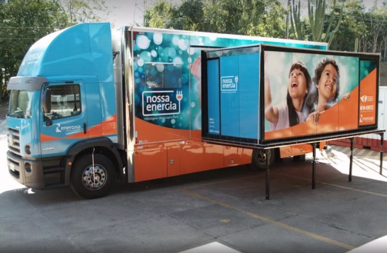 Unidade móvel da Energisa para troca de lâmpadas atende em Adamantina a partir desta segunda