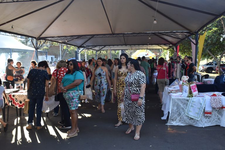 Feira da Mulher Empreendedora realiza edição do Dia das Mães
