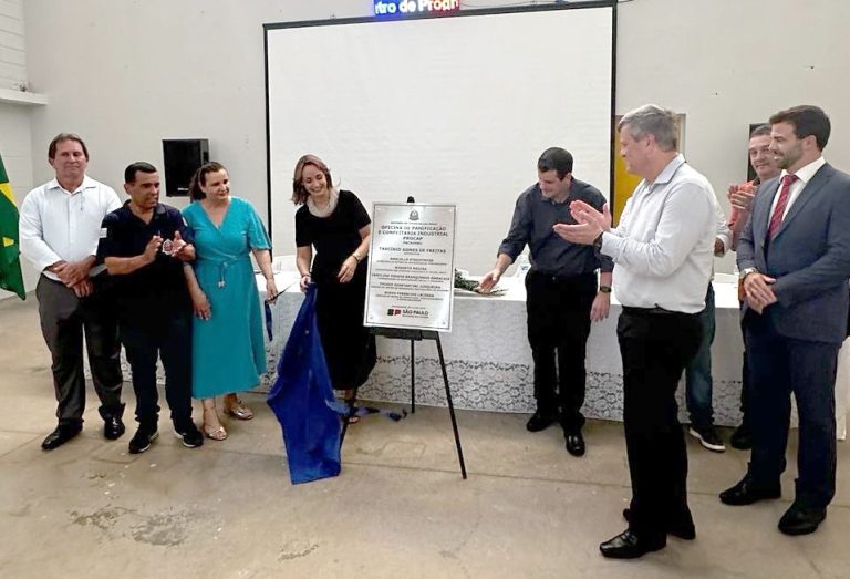 Oficina de panificação e confeitaria industrial é inaugurada no CPP de Pacaembu