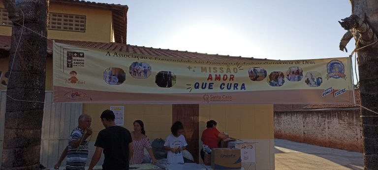‘Missão Amor que Cura’ ainda arrecada donativos para ação de Páscoa no Jardim Brasil