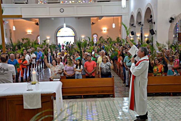 Paróquia Santo Antônio divulga programação da Semana Santa