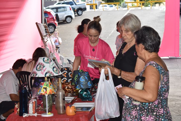 Feira da Mulher Empreendedora de Adamantina comemora 1º ano com mais um recorde de público