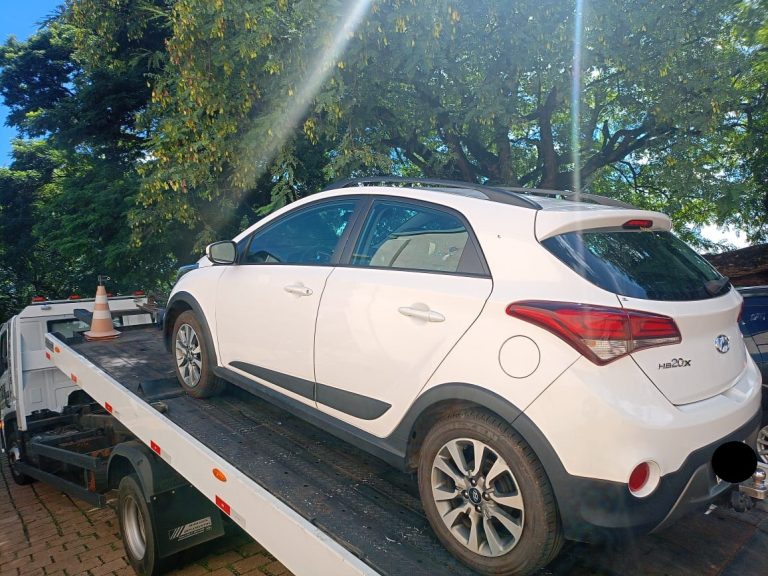 Receita Federal em Presidente Prudente destina veículo para Município de Parapuã