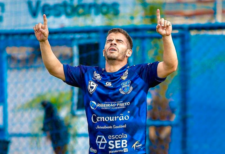 Ex-aluno de Educação Física do Centro Universitário é convocado para a Seleção Brasileira de Futebol de 7