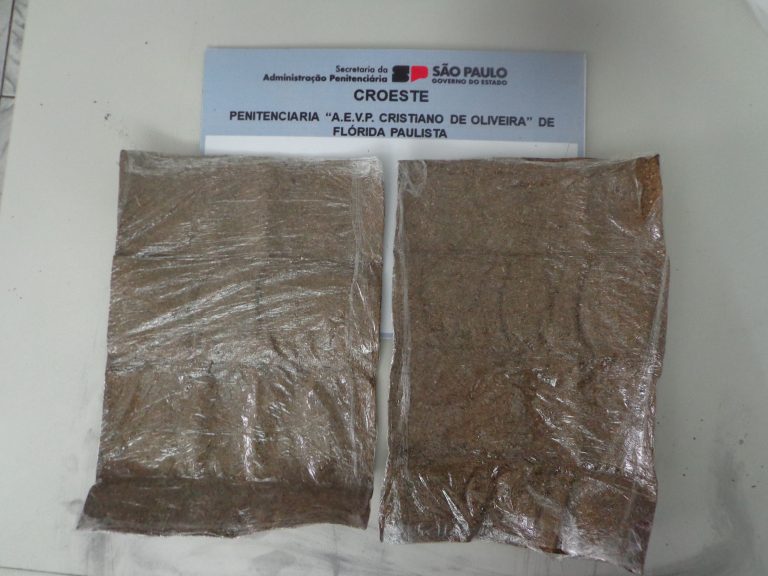 Na Penitenciária de Flórida Paulista, duas visitantes são flagradas com drogas