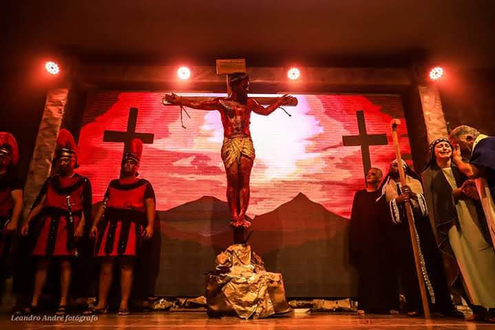 Igreja Amor e Cuidado apresenta tradicional Auto de Páscoa até sábado