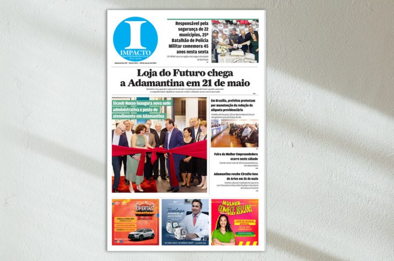 Jornal IMPACTO – edição de 08 de março