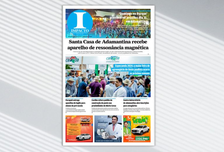 Jornal IMPACTO – edição de 15 de março