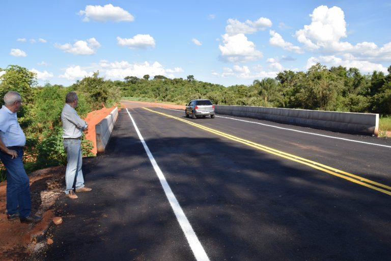 Ponte entre Parapuã e Bastos é liberada ao tráfego
