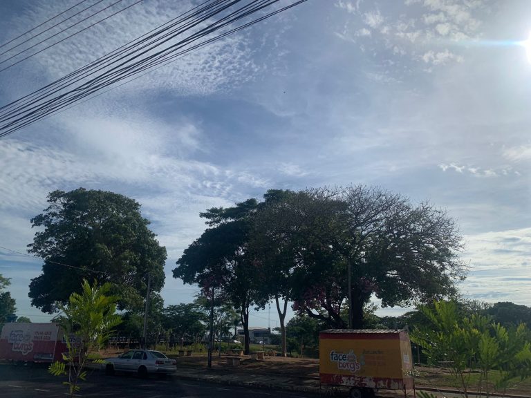 Estado pode ter chuva forte desta quinta até sábado