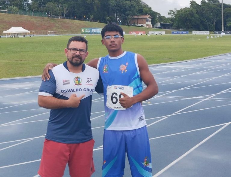 Atletismo de Osvaldo Cruz é destaque na Copa Brasil de Provas Combinadas
