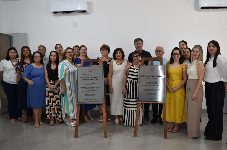 Prefeitura de Adamantina inaugura Centro de Atendimento Educacional