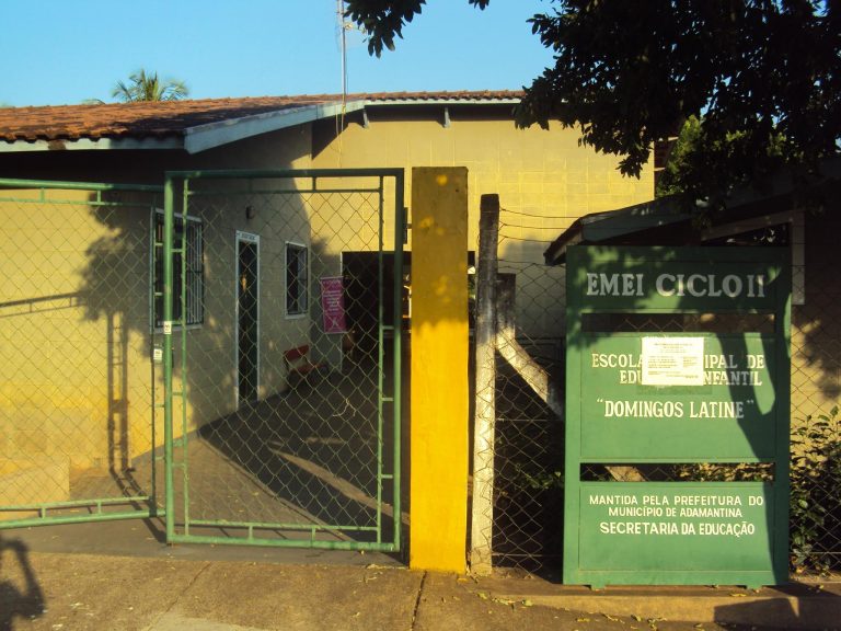Prefeitura de Adamantina licita ampliação da EMEI Domingos Latine