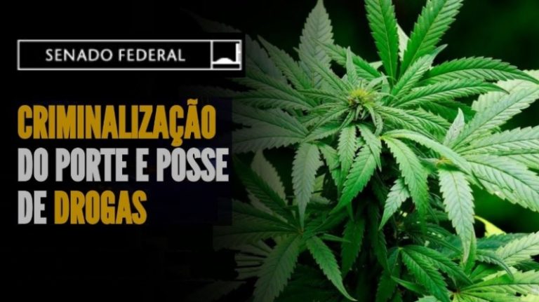Senado aprova PEC sobre criminalização da posse de drogas