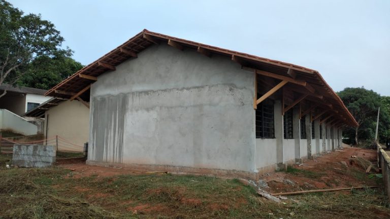 Obras na EMEF Teruyo Kikuta para ensino integral atingem 70%