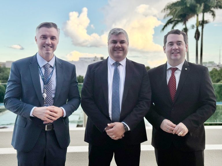 Eng. Daniel Robles participa de encontro com lideranças do PSD, em Brasília