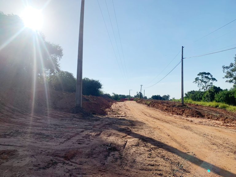 Prefeitura realiza melhorias no prolongamento da avenida Francisco Bellusci