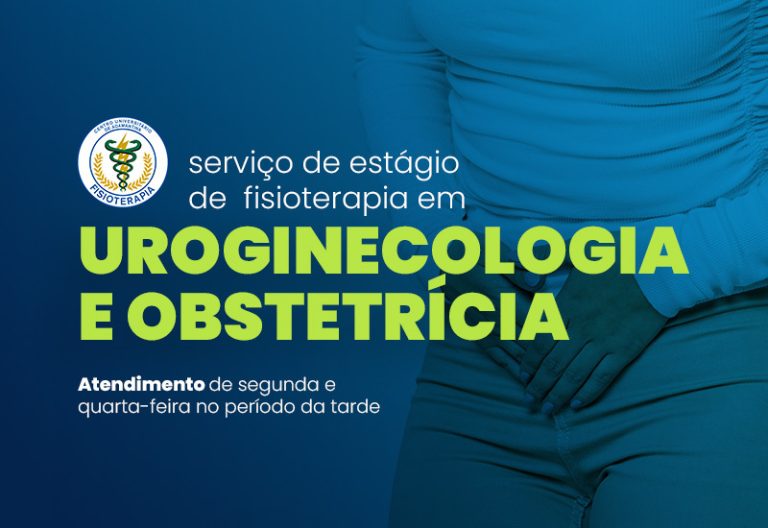 Curso de Fisioterapia, do Centro Universitário, realiza serviço de estágio em Uroginecologia e Obstetrícia