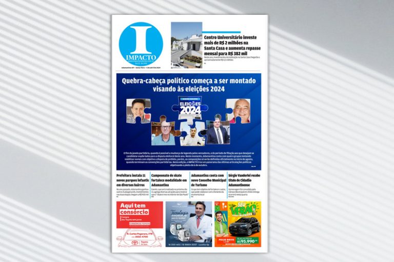 Jornal IMPACTO – edição de 05 de abril