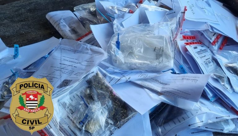 Polícia Civil de Adamantina e região incinera drogas