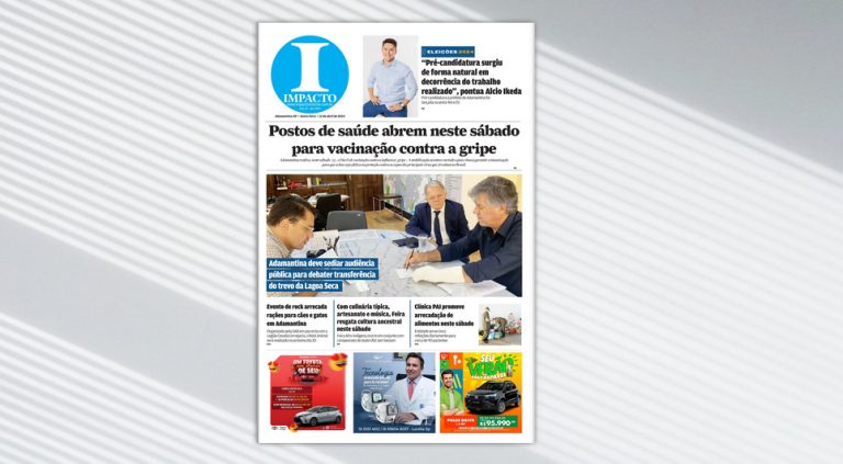 Jornal IMPACTO – edição de 12 de abril
