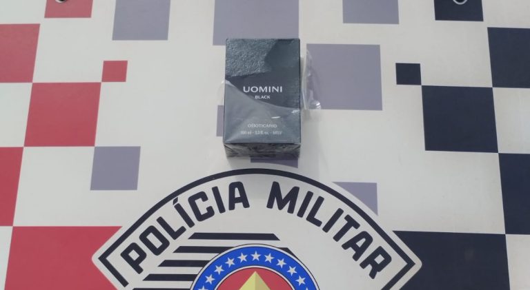 Homem é preso após furtar perfume de farmácia em Adamantina