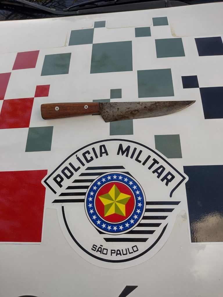 Homem esfaqueia ex-mulher e acaba preso por tentativa de feminicídio, em Flórida Paulista