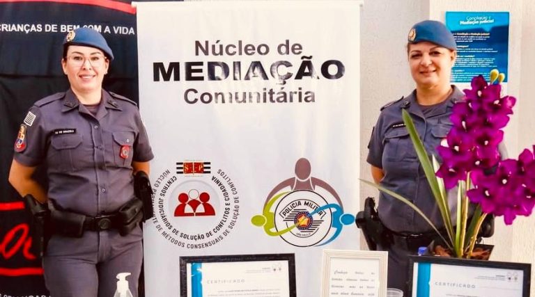 PM realiza trabalho de mediação de conflitos em Adamantina