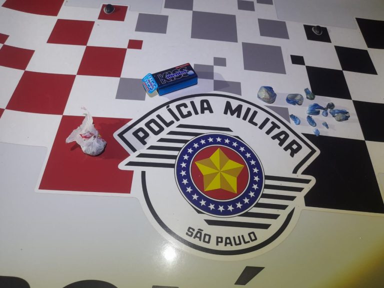 Jovens são presos por tráfico de drogas no Jardim Brasil, em Adamantina