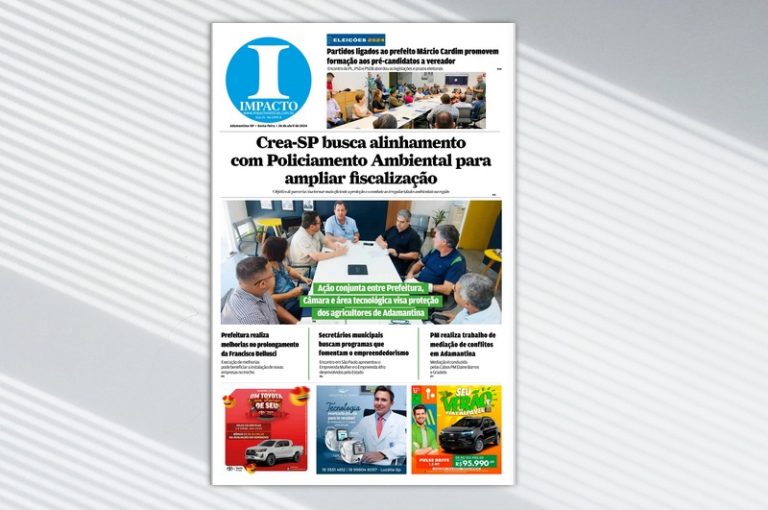 Jornal IMPACTO – edição de 26 de abril