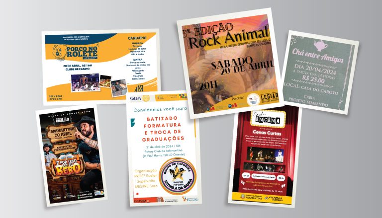 Fim de semana de eventos em Adamantina: confira as atrações