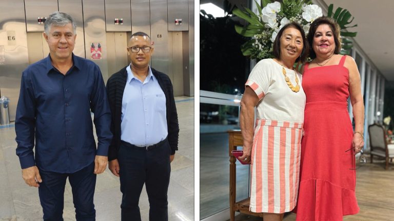 Noriko Saito e Riquinha do Bar filiam-se ao PSD