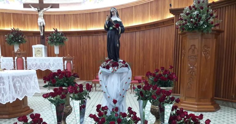 Missa com benção das rosas será celebrada na Paróquia Santo Antônio nesta terça