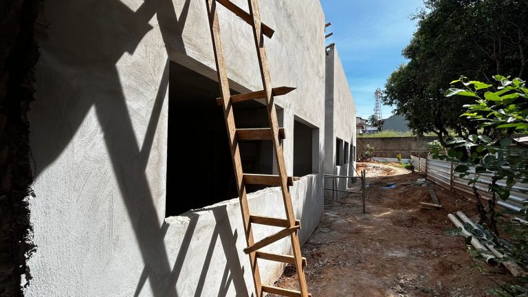 Obra de ampliação da EMEI Pequeno Príncipe segue em execução