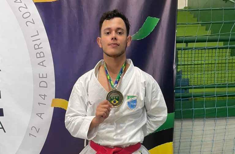Aluno de Agronomia obtém classificação para as finais do Campeonato Brasileiro de Karatê
