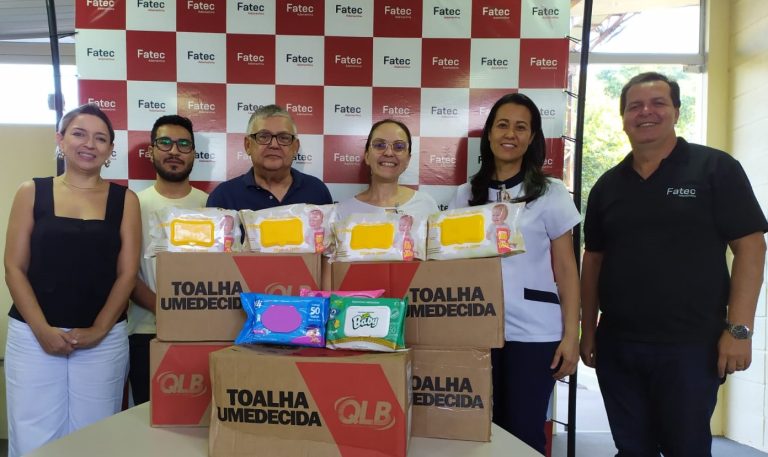 Como ação do Dia das Mães, Fatec Adamantina arrecada lenços umedecidos para Santa Casa