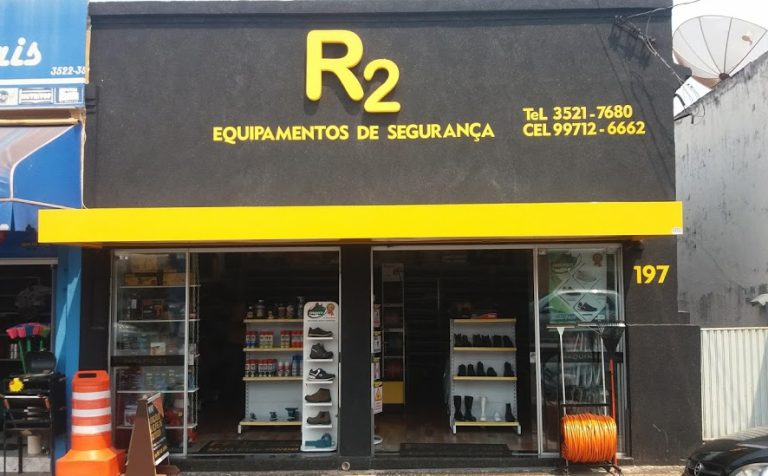 Há 10 anos, Comercial R2 oferece linha completa de equipamentos e produtos de proteção individual