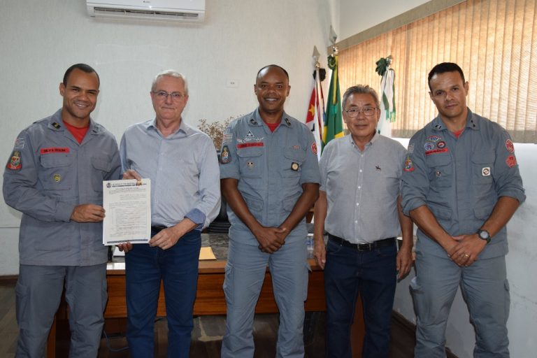 Prefeitura de Parapuã anuncia nova academia para o Corpo de Bombeiros de Osvaldo Cruz