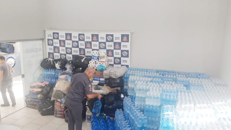 Adamantina arrecada donativos para ajudar famílias atingidas pelas enchentes no RS