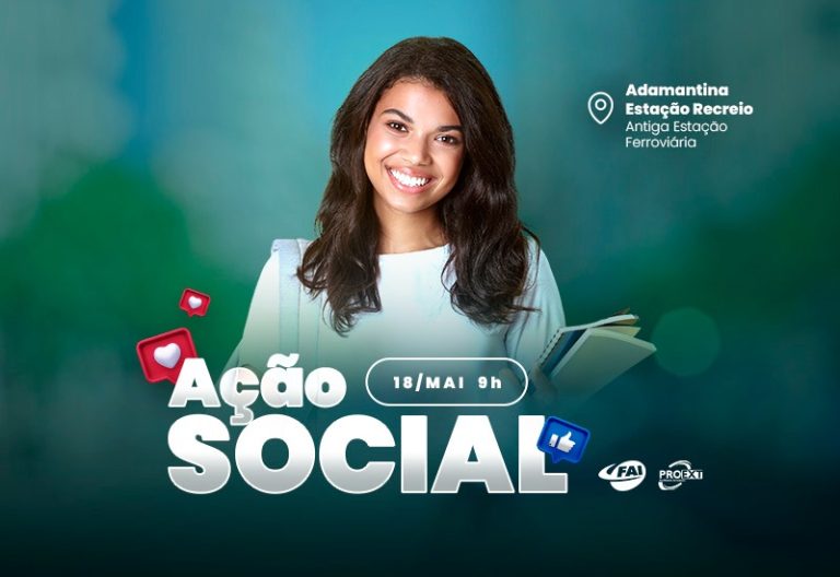 Centro Universitário realiza a primeira edição da Ação Social do ano neste sábado