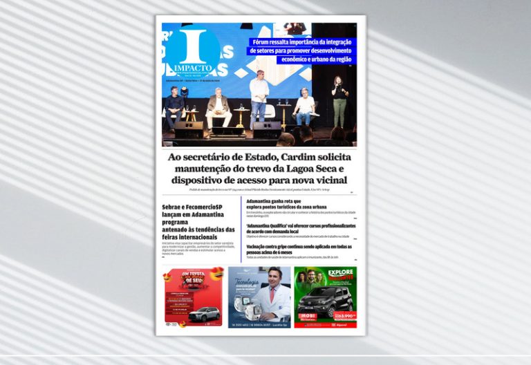 Jornal IMPACTO – edição de 17 de maio