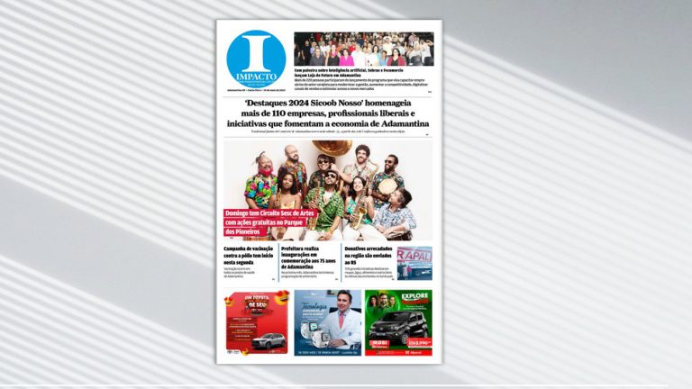 Jornal IMPACTO – edição de 24 de maio