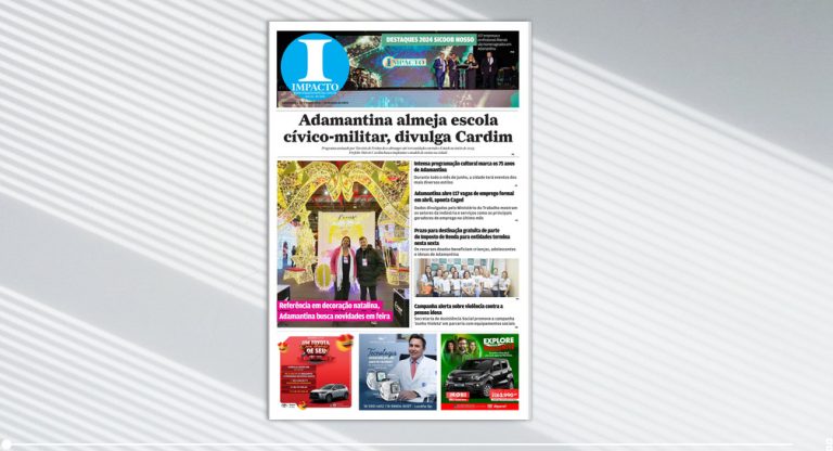 Jornal IMPACTO – edição de 31 de maio