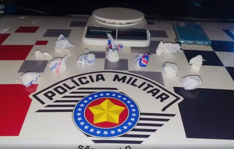 Dois são presos por tráfico de drogas, em Lucélia