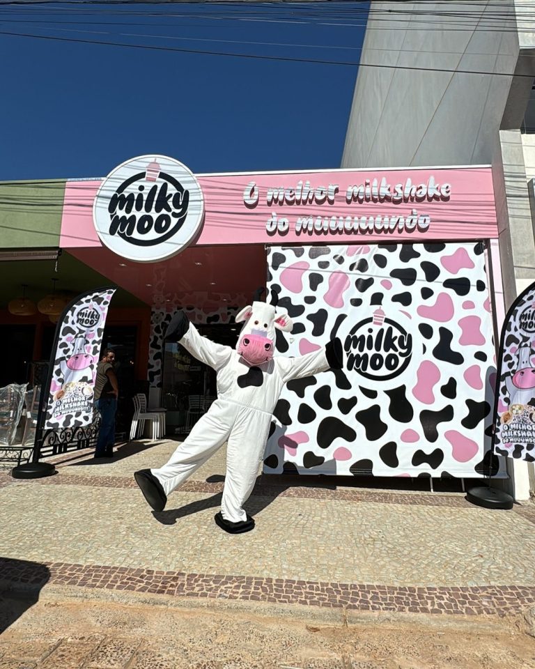 Milky Moo, que traz o melhor milkshake do mundo, é inaugurada em Adamantina